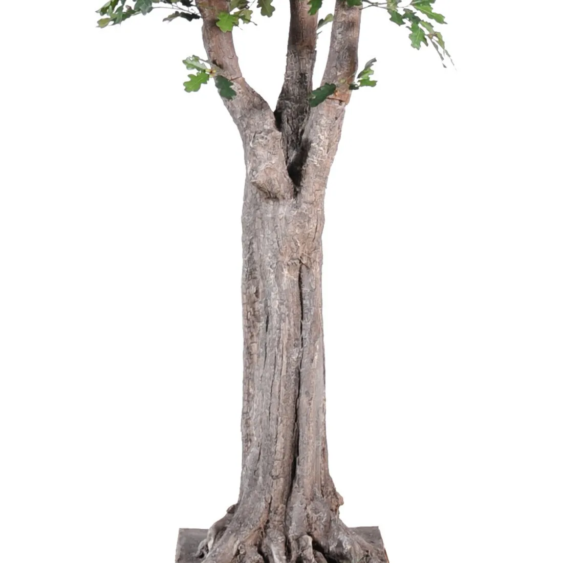 CHENE N géant artificiel 340 à 620 cm - tronc