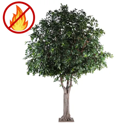CHENE N géant artificiel 480 cm ANTI FEU
