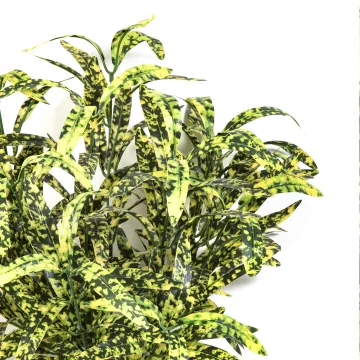 SPIDER artificiel vert jaune 40 cm