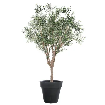 OLIVIER artificiel arbre 270 cm (olive noire) ANTI FEU
