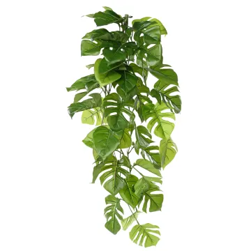 Philodendron monstera chute artificiel 120 cm ANTI FEU