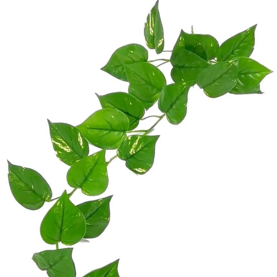 Guirlande de POTHOS artificiel 190 cm ignifugée - feuilles