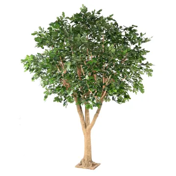 CHENE artificiel 360 cm ignifugé