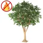 CHENE artificiel 360 cm ANTI FEU