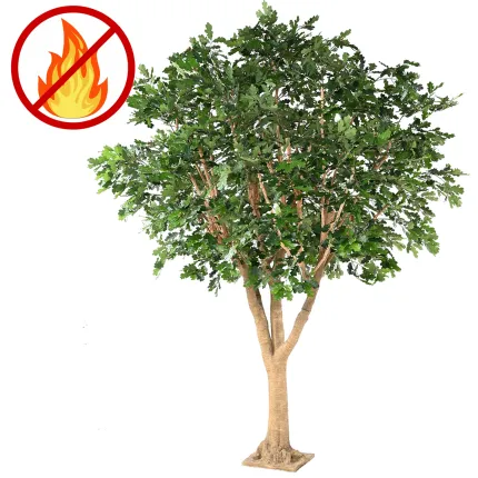 CHENE artificiel 360 cm ANTI FEU