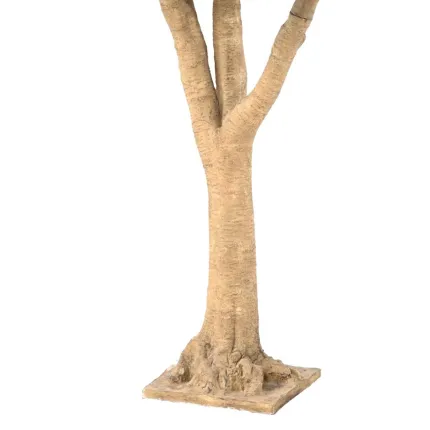 CHENE artificiel 360 cm ANTI FEU - tronc