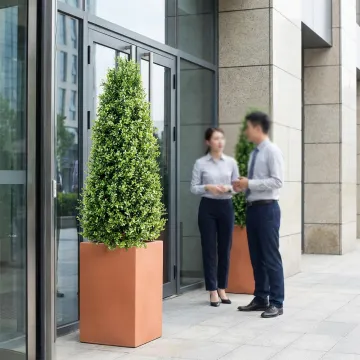 BUIS artificiel TOPIAIRE NEW 70 à 210 cm