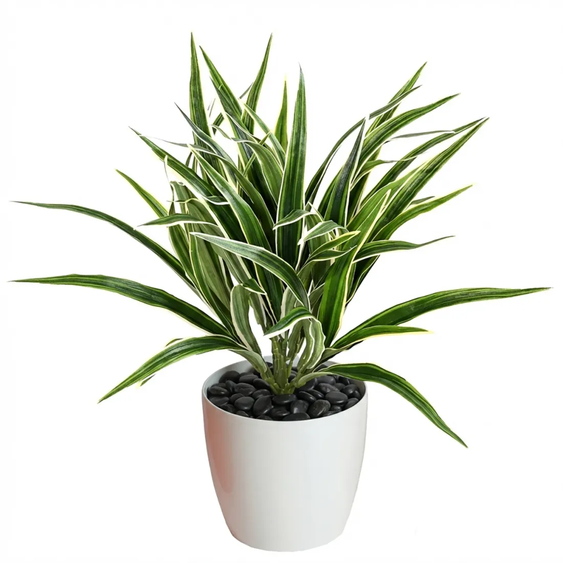 CHLOROPHYTUM artificiel 40 cm ignifugé