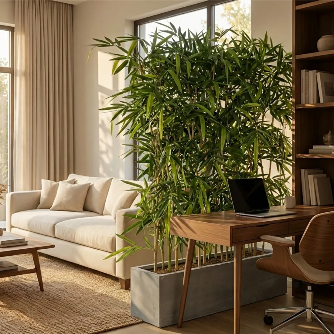 HAIE artificielle BAMBOU new dense 140 et 180 cm