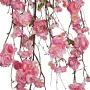 CERISIER artificiel multi branches 90 cm ANTI FEU - rose détails branche