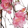 CERISIER artificiel multi branches 90 cm ANTI FEU - rose détails fleurs