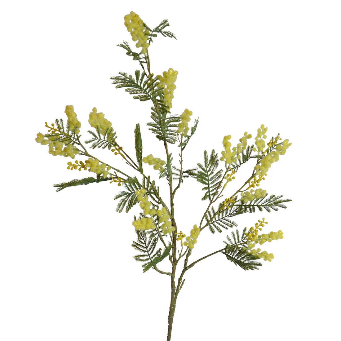 Branche MIMOSA artificielle 110 cm