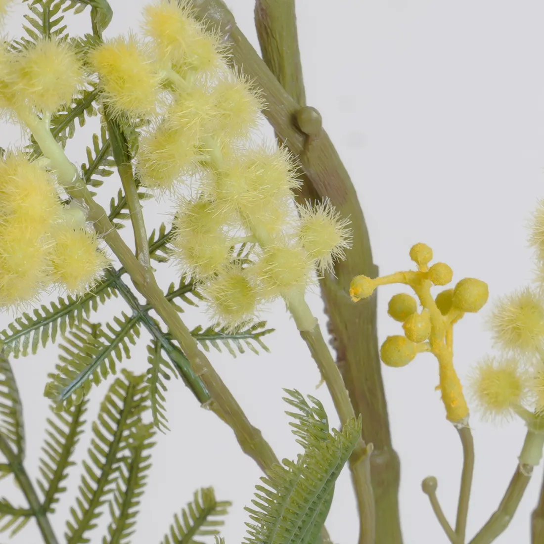 Branche MIMOSA artificielle 110 cm