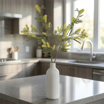 Branche MIMOSA artificielle 110 cm