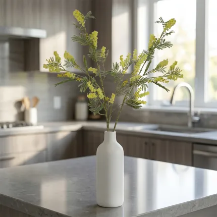 Branche MIMOSA artificielle 110 cm