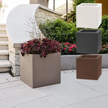 pot cube Strevi   30 à 50 cm
