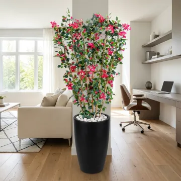 BOUGAINVILLEE artificiel PALISSADE  130 cm