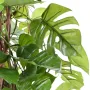 PHILODENDRON artificiel Monstera tuteur coco 180 cm ANTI FEU - détails feuille