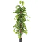 PHILODENDRON artificiel Monstera tuteur coco 180 cm ANTI FEU en pot