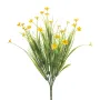 bouquet de fleurettes sauvages artificielles 40 cm jaune