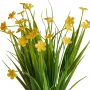 bouquet de fleurettes sauvages artificielles 40 cm jaune - détails fleurs
