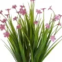 bouquet de fleurettes sauvages artificielles 40 cm  rose - détails fleurs