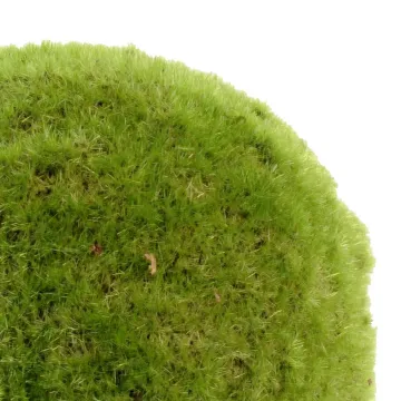 MOUSSE BOULE artificielle diam. 18 cm