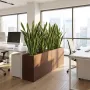 SANSEVIERIA artificiel 93 cm ANTI FEU