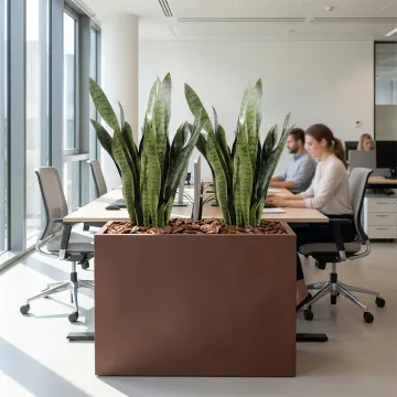 SANSEVIERIA artificiel 93 cm ANTI FEU