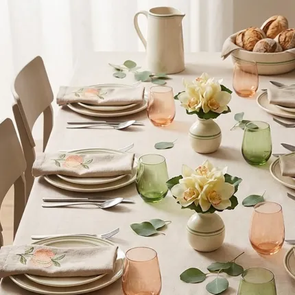 bouquet artificiel ORCHIDEE 20 cm