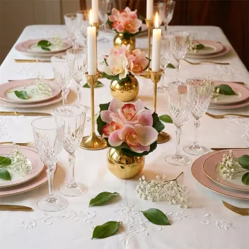 bouquet artificiel ORCHIDEE 20 cm