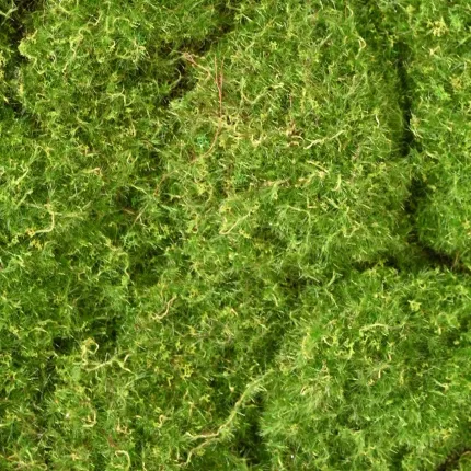 Plaque de mousse artificielle reliefs 50cm x 50 cm - détails