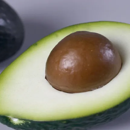 moitié ou AVOCAT entier artificiel 9 cm