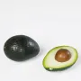 moitié ou AVOCAT entier artificiel 9 cm