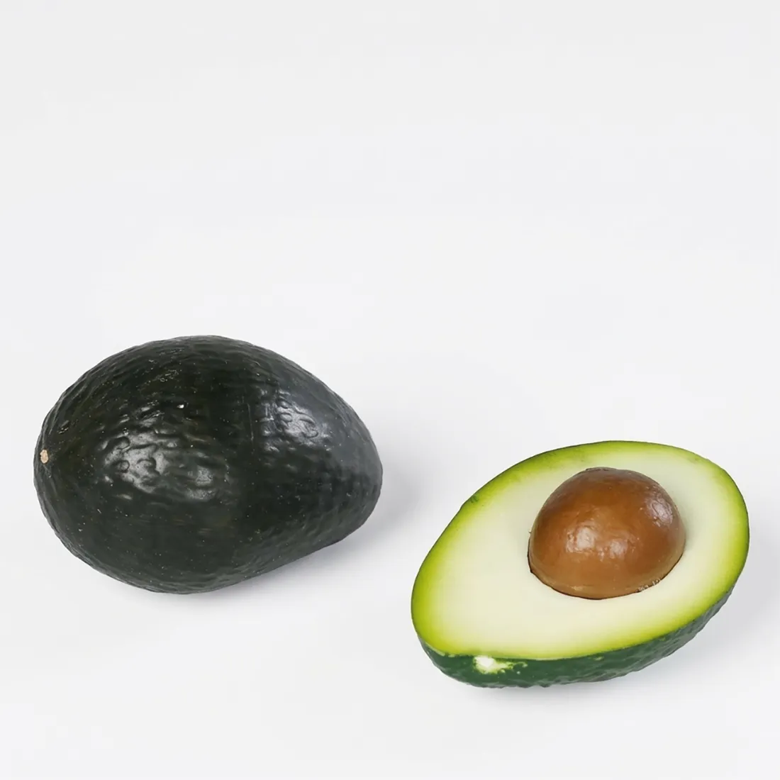 moitié ou AVOCAT entier artificiel 9 cm