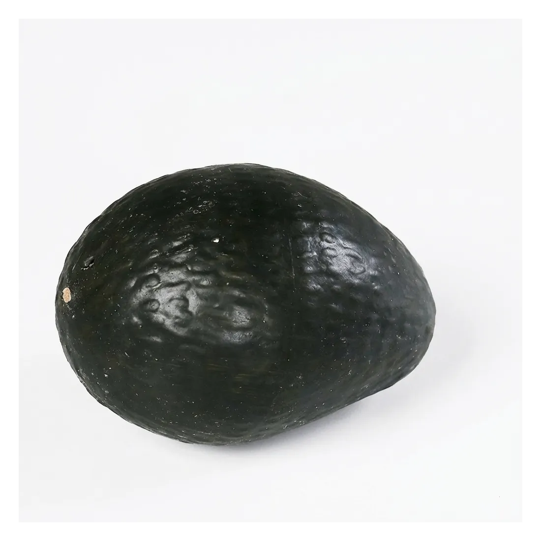 Moitié d'avocat ou AVOCAT entier artificiel 9 cm