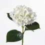 HORTENSIA artificiel 65 cm blanc