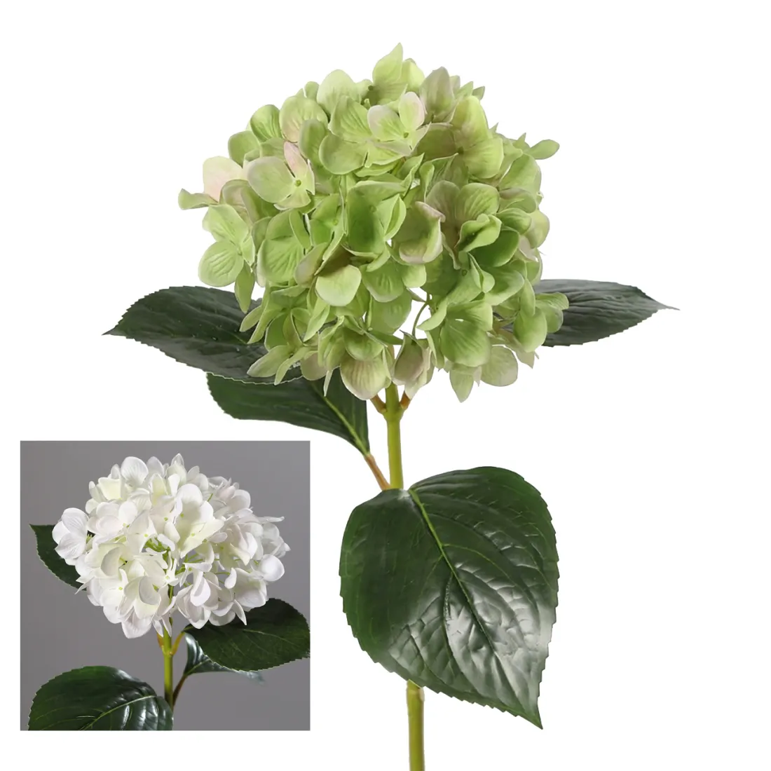 HORTENSIA artificiel 65 cm