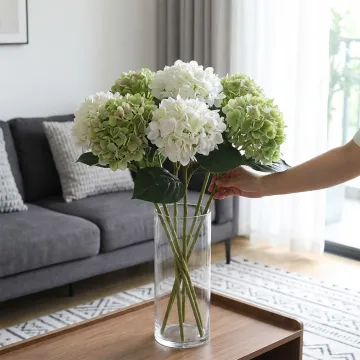 HORTENSIA artificiel 65 cm