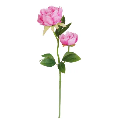 PIVOINE artificielle 75 cm