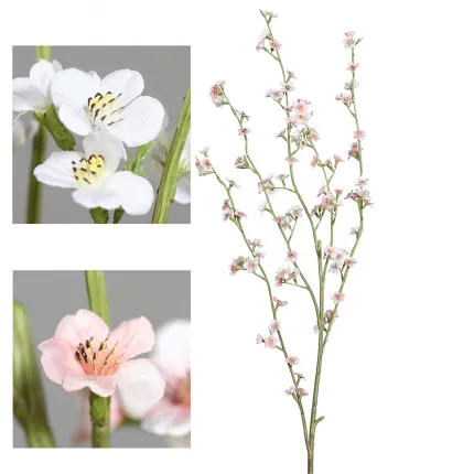 SPIREE artificielle 136 cm - 2 couleurs