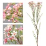 WAX artificiel ou fleur de cire 60 cm - 2 coloris rose