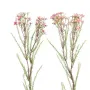 WAX artificiel ou fleur de cire 60 cm - 2 couleurs rose et rose blanc