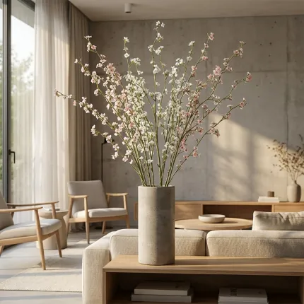 SPIREE artificielle 136 cm