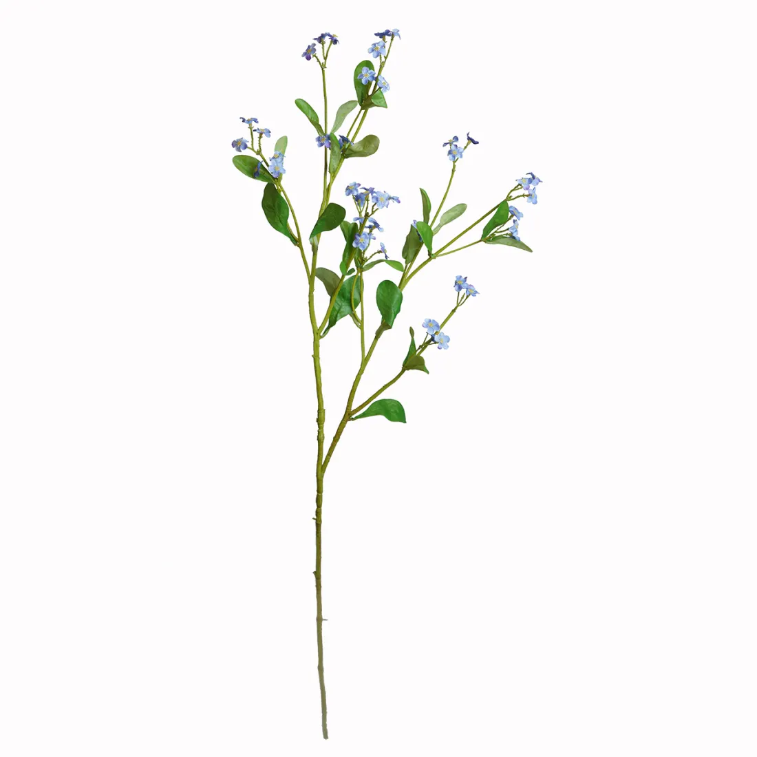 MYOSOTIS artificiel 80 cm bleu - en tige