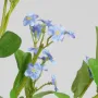 MYOSOTIS artificiel 80 cm bleu - détails fleurs