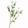 MYOSOTIS artificiel 80 cm - bleu
