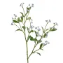 MYOSOTIS artificiel 80 cm bleu clair