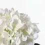 HORTENSIA artificiel 65 cm blanc détail fleur