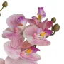 composition Phalaenopsis ORCHIDEE artificielle EN POT 35 cm - détail fleur